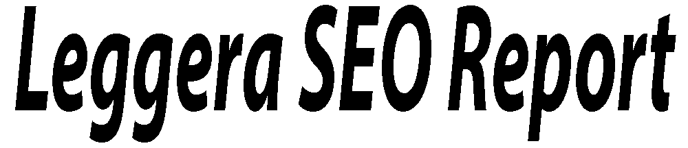 Leggera SEO Website Report